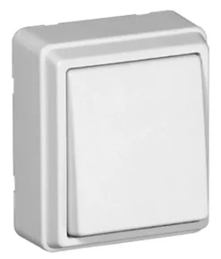 Comutador de Escada Saliente EFAPEL 37071 CBR, Série 3700