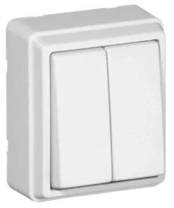 Comutador de Lustre 10A 250V Saliente Efapel 37061 CBR, Série 3700