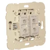 Comutador de Lustre EFAPEL 21061, Série MEC 21