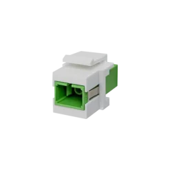 Conector keystone para fibra ótica verde SCOS2GN JUNG SCOS2GN