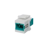 Conector keystone para fibra ótica aqua SCOM3AQ JUNG SCOM3AQ