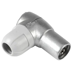 Conector televes 4131, angular e blindado femea