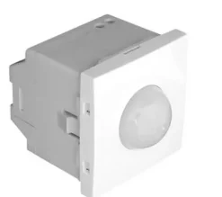 Detetor de Movimento 1000W Efapel série Quadro 45 cor branco - 45401 SBR