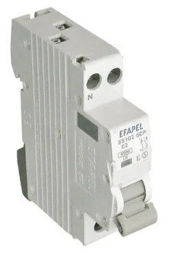 Disjuntor Efapel 1P+N 32A - 4,5kA 55132 5CP