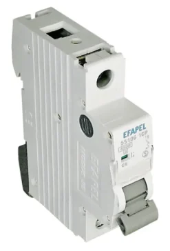 Disjuntor Unipolar Efapel 6A 4,5kA 55106 1CP