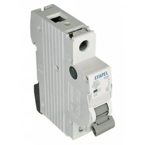 Disjuntor Unipolar Efapel 10A 1P 4.5ka 55110 1CP