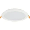 Downlight Redondo Led 150MM 12W 1200Lm 2700k,4000k e 6500k BRANCO