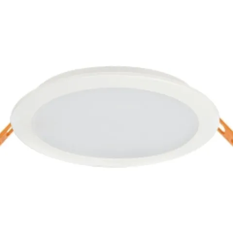 Downlight Redondo Led 150MM 12W 1200Lm 2700k,4000k e 6500k BRANCO