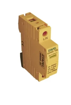 EFAPEL - Descarregador Sobretensão 1P 230-320V~ 20KA - 55420 1DC