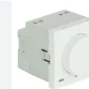 Efapel - Regulador de luz RLC rotativo Branco - 45216 SBR - Série Quadro 45