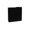 Efapel - Tampa cega de 2 módulos em preto mate - Série Quadro 45 -45677 SPM