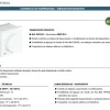 Efapel - Termostato rotativo - 2 módulos - Branco - 45234 SBR - Série Quadro 45