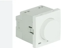 Efapel - Termostato rotativo - 2 módulos - Branco - 45234 SBR - Série Quadro 45
