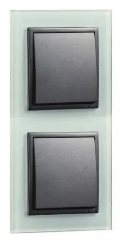 Espelho Duplo Cristal/Alumina EFAPEL 90920 TCA Série LOGUS 90