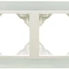Espelho Duplo Cristal/Gelo EFAPEL 90920 TCG Série LOGUS 90