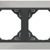 Espelho Duplo Crómio/Gris EFAPEL 90920 TRS Série LOGUS 90