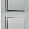 Espelho Duplo Inox/Alumina EFAPEL 90920 TIA Série LOGUS 90