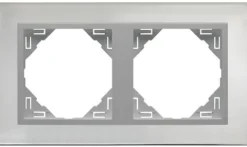 Espelho Duplo Inox/Alumina EFAPEL 90920 TIA Série LOGUS 90