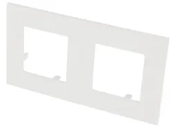 Espelho Duplo, Quadra, 45920 TBR - Branco - Série Quadro 45 - Efapel
