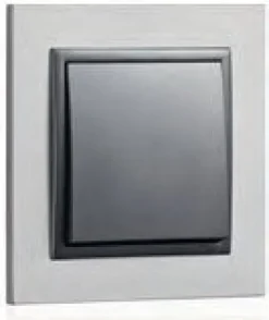 Espelho simples alumínio/gris EFAPEL 90910 TUS Série Logus 90