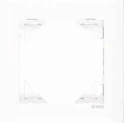 Espelho simples branco EFAPEL 90910 TBR Série Logus 90