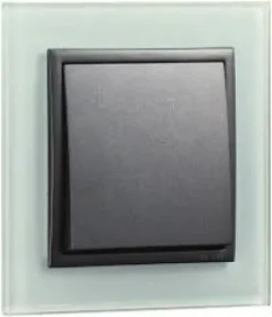 Espelho simples cristal/gris EFAPEL 90910 TCS Série Logus 90