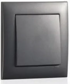 Espelho simples gris EFAPEL 90910 TIS Série Logus 90