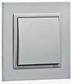 Espelho simples inox/alumina EFAPEL 90910 TIA Série Logus 90