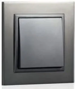 Espelho simples níquel/gris EFAPEL 90910 TQS Série Logus 90