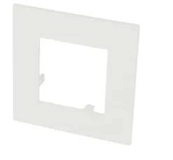 Espelho simples, Quadra, 45910 TBR - Branco - Série Quadro 45 - Efapel