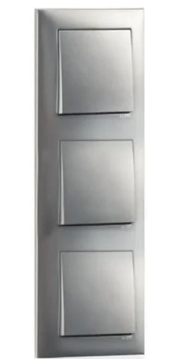 Espelho Triplo alumina EFAPEL 90930 TAL Série LOGUS 90