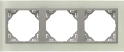 Espelho triplo cristal/alumina EFAPEL 90930 TCA Série Logus 90