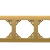 Espelho Triplo EFAPEL - Dourado - Série Logus 90- 90930 TDU