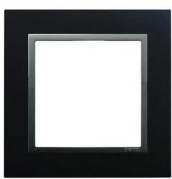 Espelho triplo EFAPEL 90910 TPS - preto mate/gris - Série Logus 90 Animato