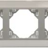 Espelho triplo inox/alumina EFAPEL 90930 TIA Série Logus 90