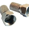Ficha "F" macho com oringue