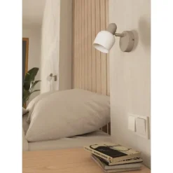 Foco Aplique de Parede com Projetor Regulável CORATO EGLO 900714