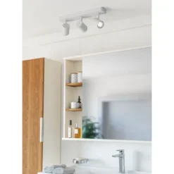 Foco de Barra com 3 Lâmpadas GU10 Branco CONSUMA 1 EGLO 901963