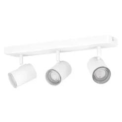 Foco de Barra com 3 Lâmpadas GU10 Branco CONSUMA 1 EGLO 901963