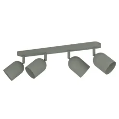 Foco de Barra com Quatro Focos Ajustáveis TILSTON EGLO 44135
