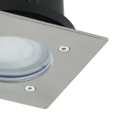 Foco de Encastrar Exterior em Aço Inoxidável LAMEDO EGLO 93481