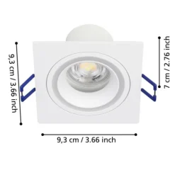 Foco de Encastrar LED Inteligente CAROSSO-Z EGLO 900765