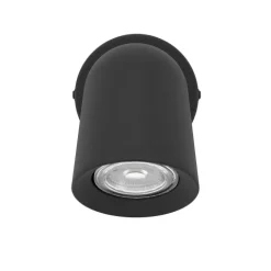 Foco de parede preto CAMALDOLI 901952 - Eglo