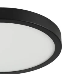 Foco de Superfície LED Preto com Luz Branca Quente ARGOLIS 2 EGLO 900278