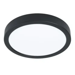 Foco de Superfície LED Preto com Luz Branca Quente ARGOLIS 2 EGLO 900278