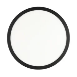 Foco de Superfície LED Preto com Luz Branca Quente ARGOLIS 2 EGLO 900278