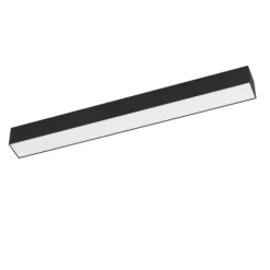 Foco de superfície LED preto e branco SALITTA EGLO 900262