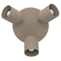 Foco de Teto com 3 Lâmpadas Giratórias Areia TILSTON EGLO 44163