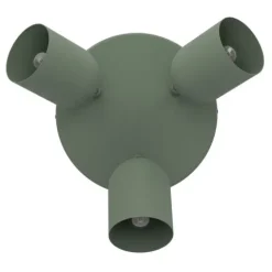 Foco de Teto com 3 Lâmpadas Verde Lodão TILSTON EGLO 44134
