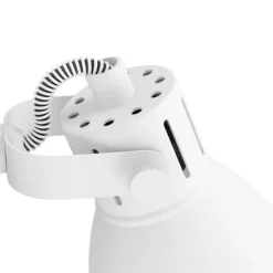 Foco LED Ajustável em Metal Branco SERAS 1 EGLO 98393
